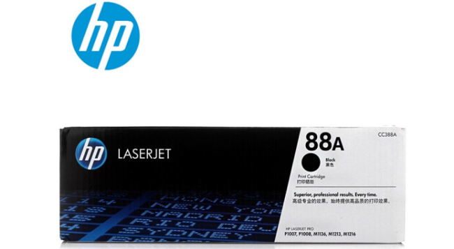 惠普（HP）CC388a黑色原装硒鼓88a硒鼓388a适用m226dw1108、1136 CC388a单支硒鼓（约1500页）